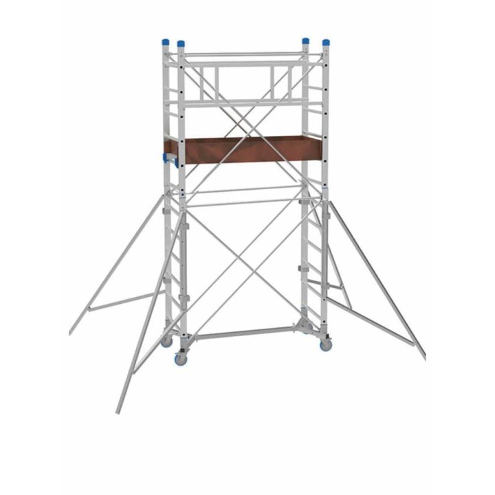 Marchetti Olympo modulaarinen alumiinirakennusteline, 4,60 m, 200 kg