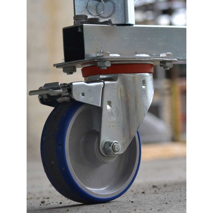 Marchetti Olympo modulaarinen alumiinirakennusteline, 4,60 m, 200 kg