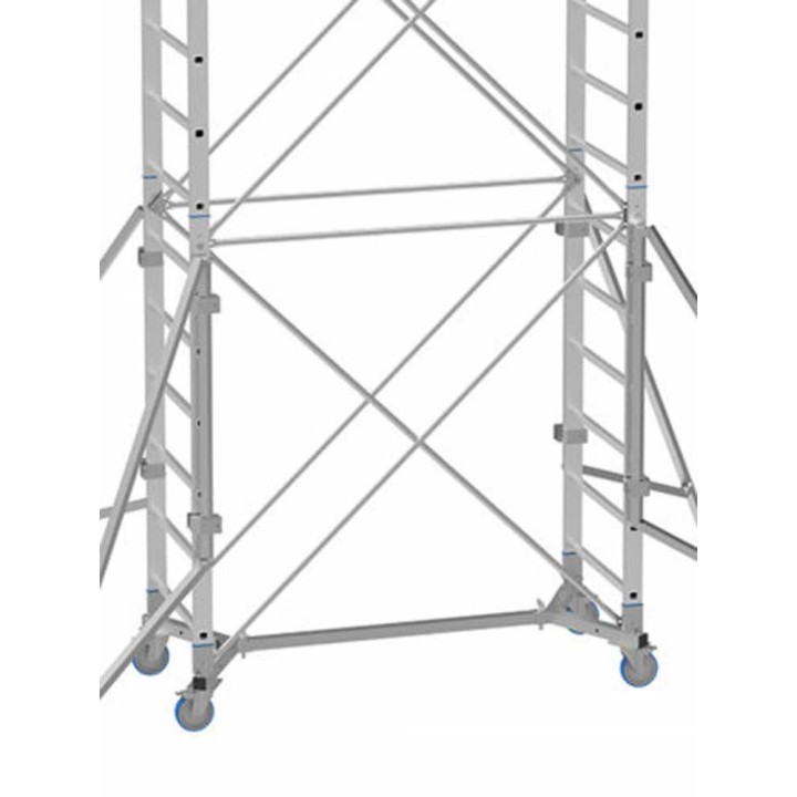 Marchetti Olympo modulaarinen alumiinirakennusteline, 4,60 m, 200 kg