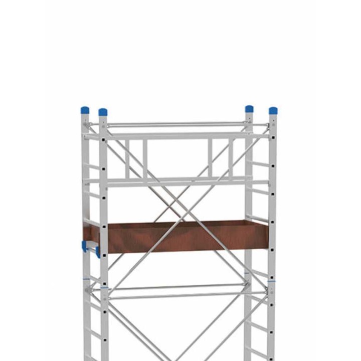 Marchetti Olympo modulaarinen alumiinirakennusteline, 4,60 m, 200 kg