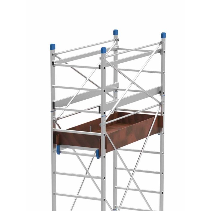 Marchetti Olympo modulaarinen alumiinirakennusteline, 4,60 m, 200 kg