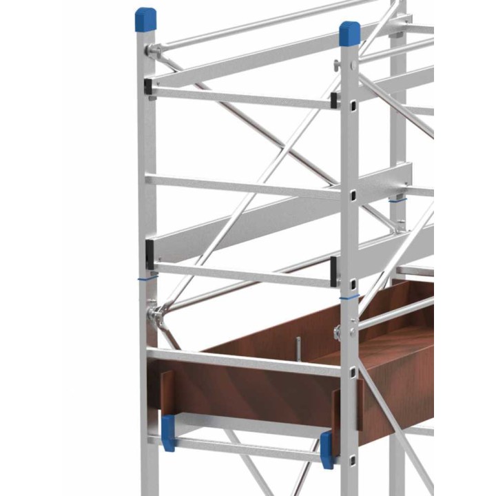 Marchetti Olympo modulaarinen alumiinirakennusteline, 4,60 m, 200 kg