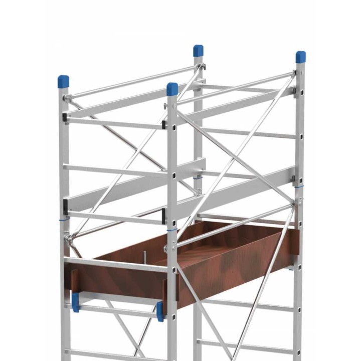 Marchetti Olympo modulaarinen alumiinirakennusteline, 4,60 m, 200 kg