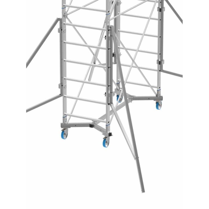 Marchetti Olympo modulaarinen alumiinirakennusteline, 4,60 m, 200 kg