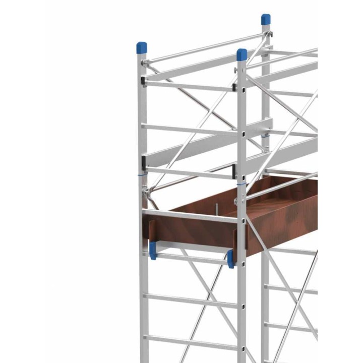 Marchetti Olympo modulaarinen alumiinirakennusteline, 4,60 m, 200 kg
