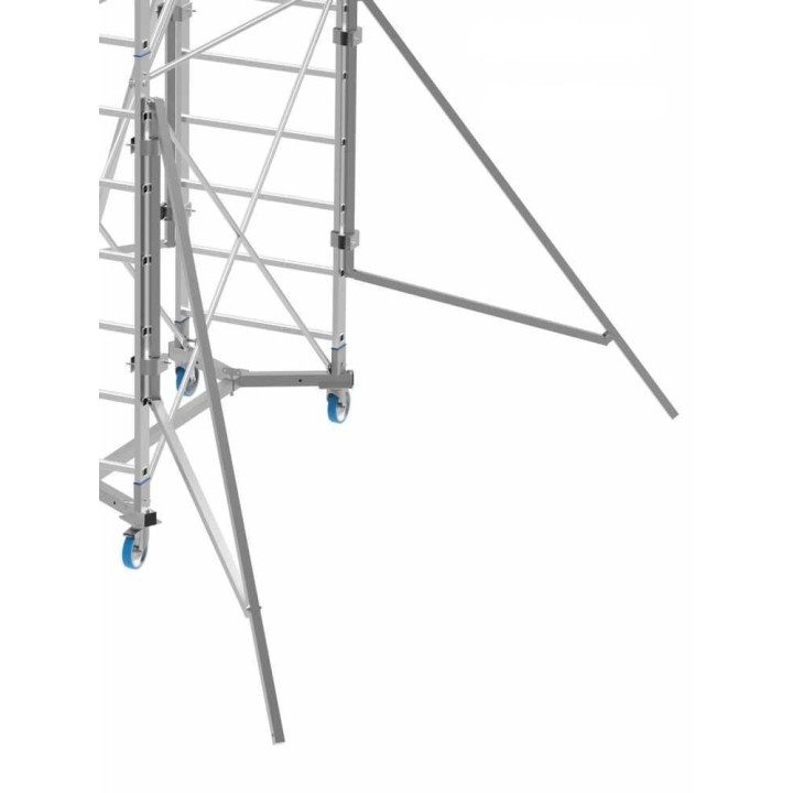 Marchetti Olympo modulaarinen alumiinirakennusteline, 4,60 m, 200 kg