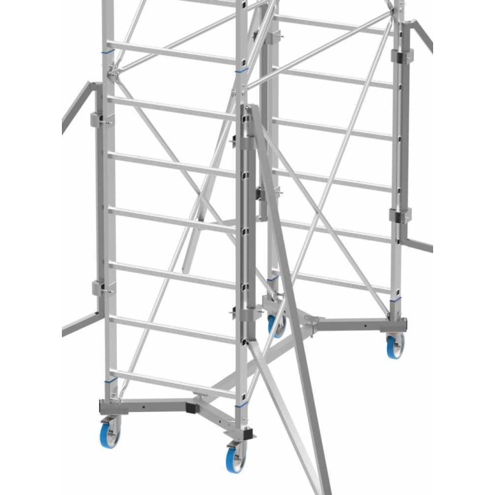 Marchetti Olympo modulaarinen alumiinirakennusteline, 4,60 m, 200 kg