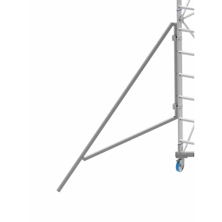 Marchetti Olympo modulaarinen alumiinirakennusteline, 4,60 m, 200 kg
