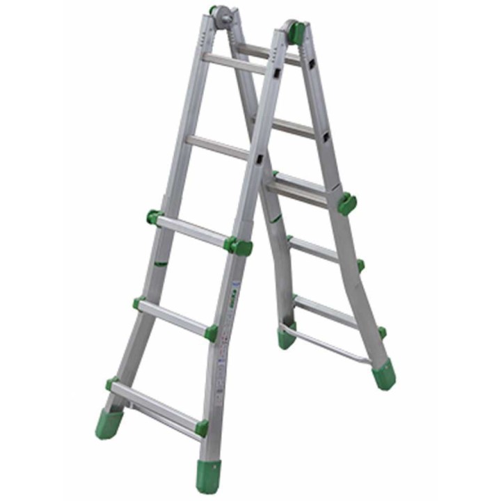 Facal Eurobriko 16 BK/1 teleskooppitikas, 150 kg, alumiini, EN 131