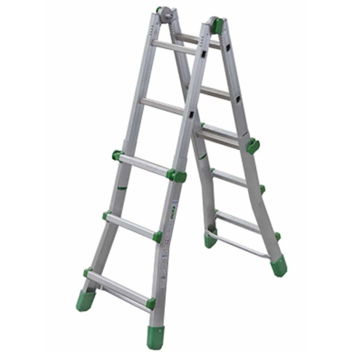 Facal Eurobriko 16 BK/1 teleskooppitikas, 150 kg, alumiini, EN 131