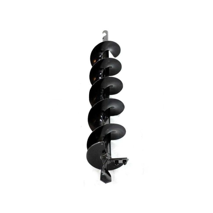 120 mm kairanterä NEA-moottorikairaan, 25 mm:n akseli, 80 cm poraussyvyys