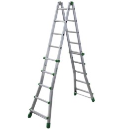 Facal Eurobriko 16 BK 4 teleskooppitikkaat 5 12 m alumiini 150 kg