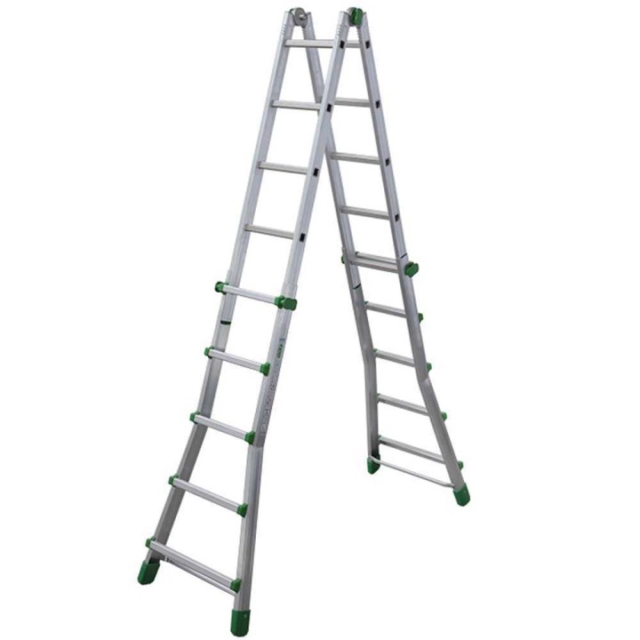 Facal Eurobriko 16 BK 4 teleskooppitikkaat 5 12 m alumiini 150 kg