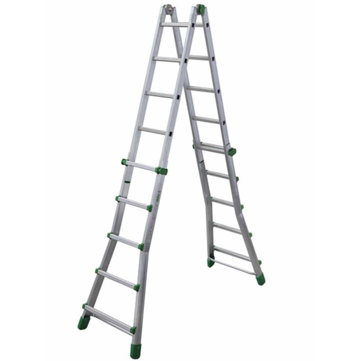 Facal Eurobriko 16 BK/4 teleskooppitikkaat, 5,12 m, alumiini, 150 kg