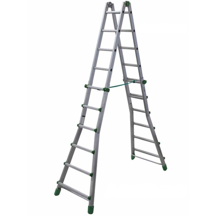 Facal Eurobriko 16 BK/4 teleskooppitikkaat, 5,12 m, alumiini, 150 kg