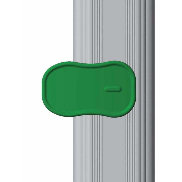 Facal Eurobriko 16 BK/5 teleskooppitikas, 12 + 12 askelmaa, 570 cm, alumiini