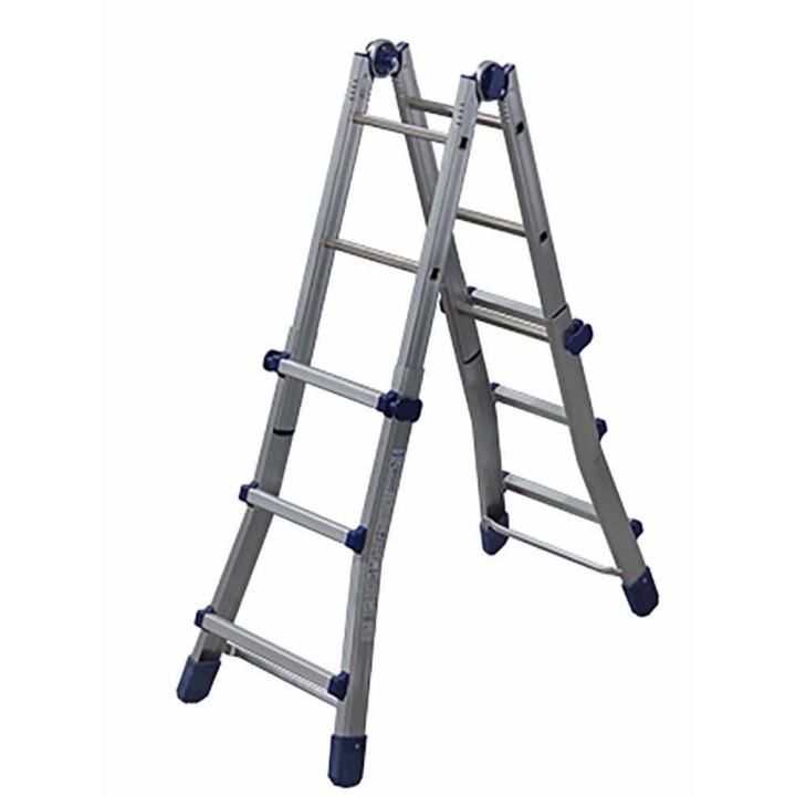 Facal Briko Blu BB/1 teleskooppitikas, 6 + 6 askelmaa, 288 cm