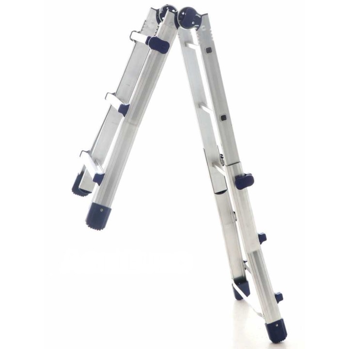 Facal Briko Blu BB/1 teleskooppitikas, 6 + 6 askelmaa, 288 cm