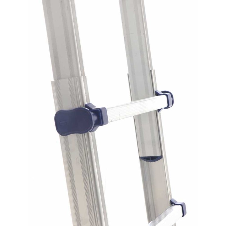 Facal Briko Blu BB/1 teleskooppitikas, 6 + 6 askelmaa, 288 cm