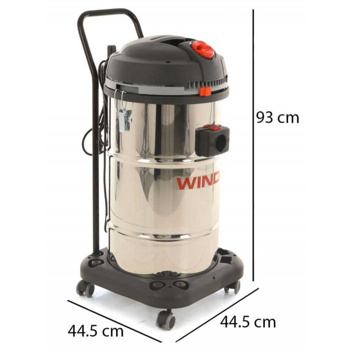 Lavor Windy 265 IF märkä-kuivaimuri, 2 400 W, 65 l