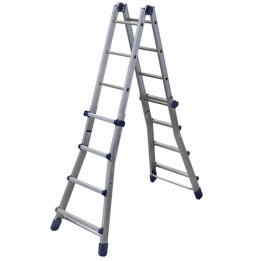 Facal Briko Blu BB 2 teleskooppitikas 8 8 askelmaa 150 kg