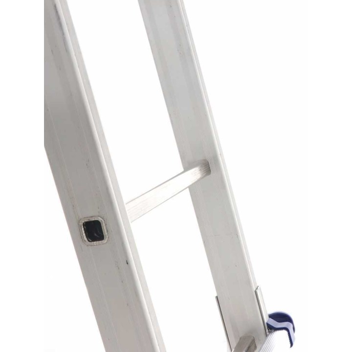 Facal Briko Blu BB/2 teleskooppitikas, 8 + 8 askelmaa, 150 kg