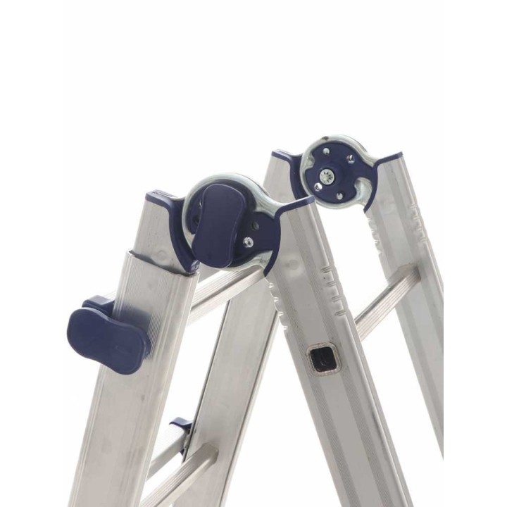 Facal Briko Blu BB/2 teleskooppitikas, 8 + 8 askelmaa, 150 kg