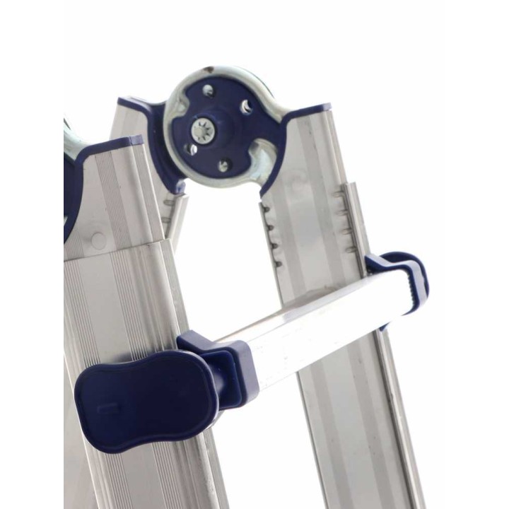Facal Briko Blu BB/2 teleskooppitikas, 8 + 8 askelmaa, 150 kg