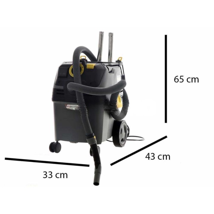 Karcher NT 30/1 Ap L märkä-kuivaimuri, 30 l, 1 380 W