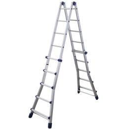 Facal Briko Blu BB 4 teleskooppitikas 10 10 askelmaa 5 12 m