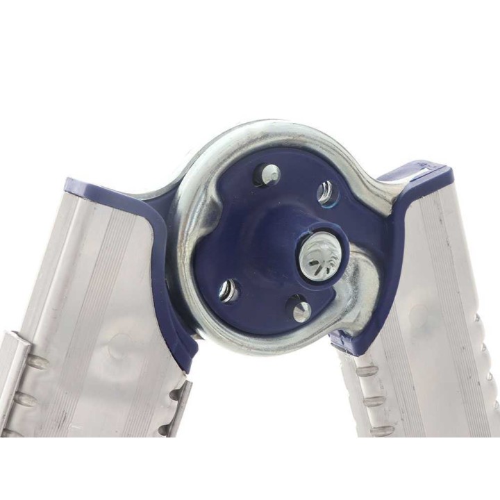 Facal Briko Blu BB/4 teleskooppitikas, 10 + 10 askelmaa, 5,12 m