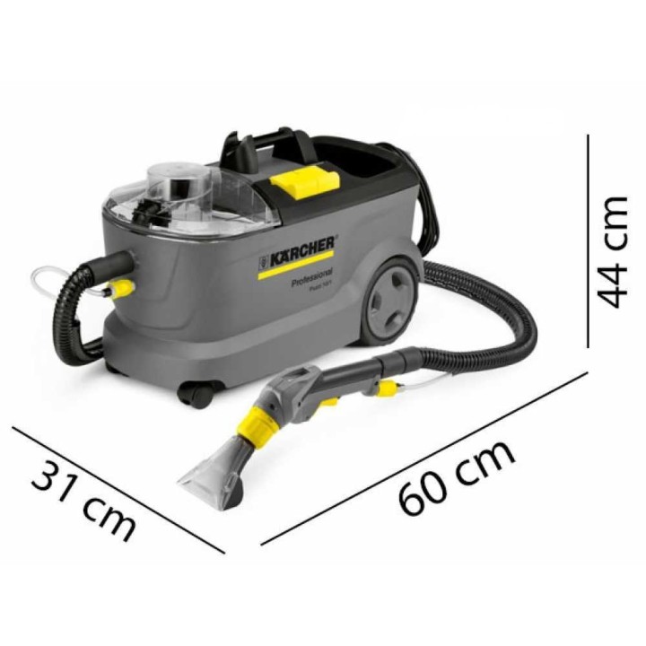 Karcher Puzzi 10/1 C tekstiilipintojen pesuri, 1 250 W, 220 V