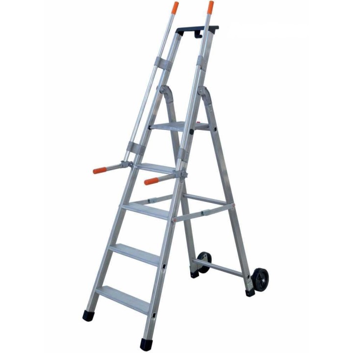 Facal Mayora QM-5 alumiinityöportaat, 5 askelmaa, 182 cm, 150 kg