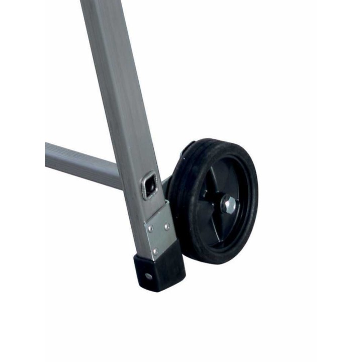 Facal Mayora QM-5 alumiinityöportaat, 5 askelmaa, 182 cm, 150 kg