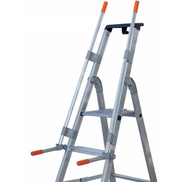 Facal Mayora QM-5 alumiinityöportaat, 5 askelmaa, 182 cm, 150 kg