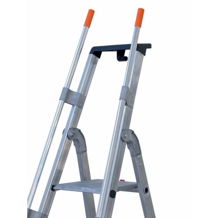 Facal Mayora QM-6 alumiinitikas, 6 askelmaa, 206 cm, 150 kg, pyörät