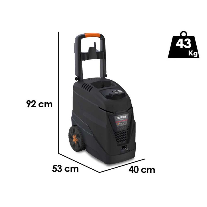 Comet Patriot 140 kuumavesipainepesuri, 140 bar, 396 l/h, 230 V