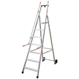 Facal Tecnoscala QM 8 alumiinitikkaat 8 askelmaa 2 52 m 150 kg