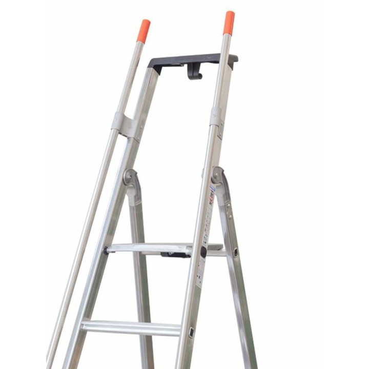 Facal Tecnoscala QM-8 alumiinitikkaat, 8 askelmaa, 2,52 m, 150 kg