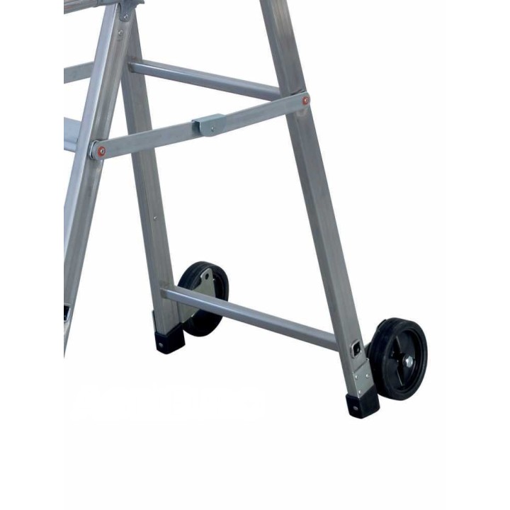 Facal Mayora QM-9 alumiinitikas, 9 askelmaa, työskentelykorkeus 385 cm