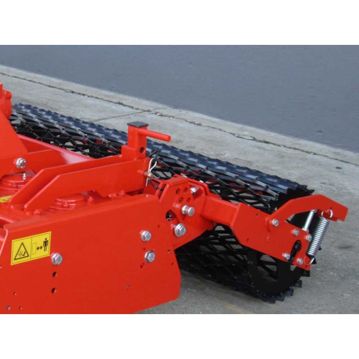 RH150 pyöröäes verkkajyrällä, 150 cm, 14 terää, 35–70 HP