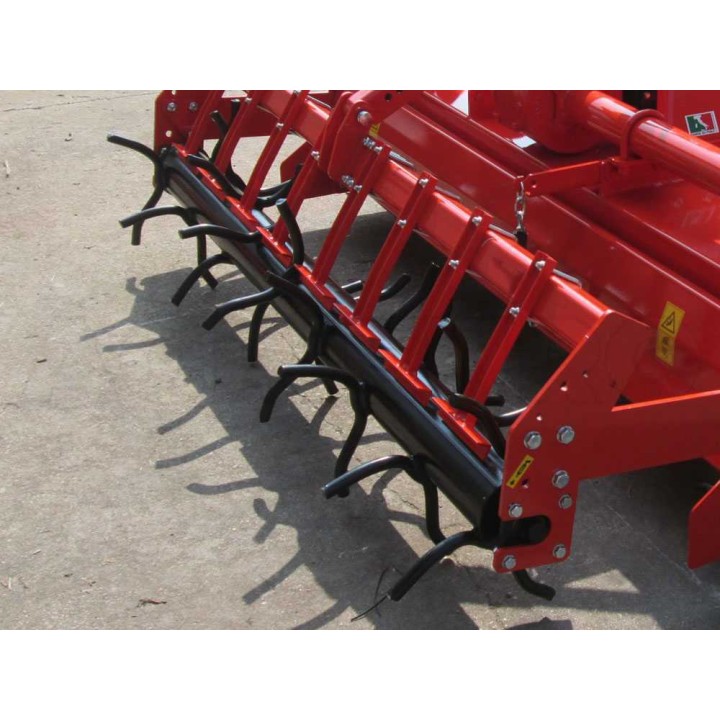 RH230 pyöröäes piikkijyrällä, 230 cm, 22 terää, 60–70 HP