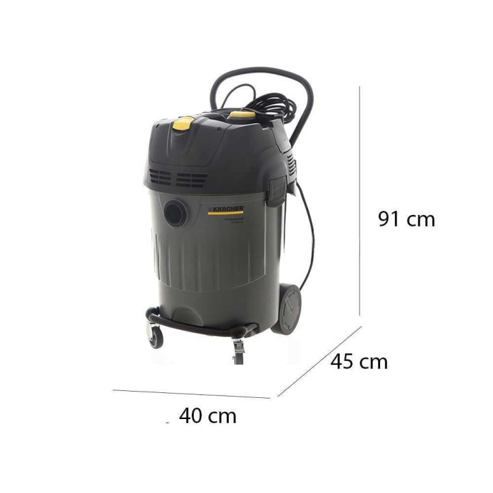 Karcher NT 65/2 Ap märkä-kuivaimuri, 65 l, 2 760 W, 230 V