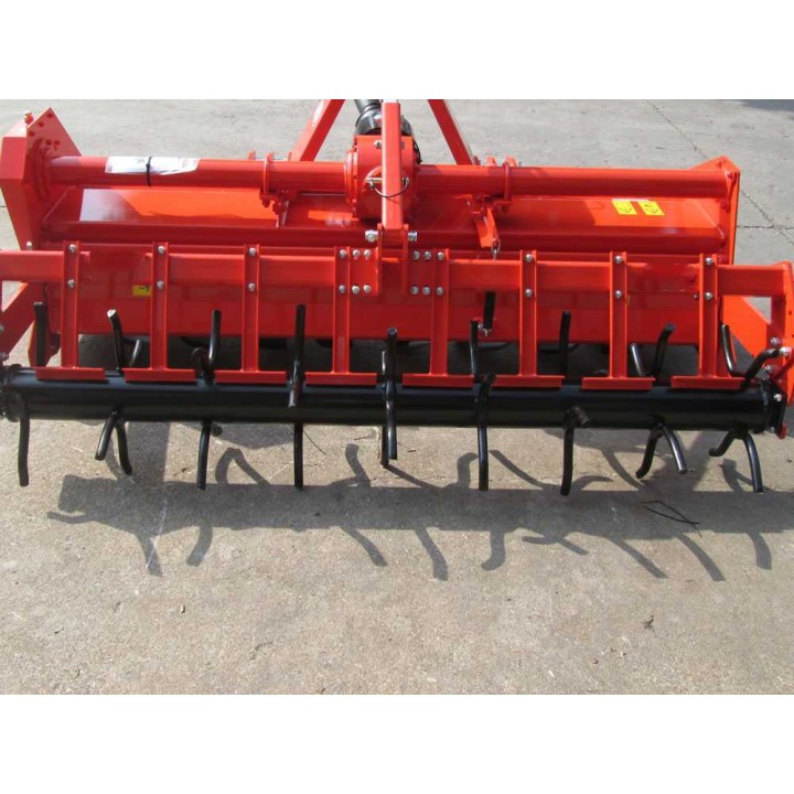 RF130 pyörivä äes piikkirullalla, 130 cm, 12 terää, 25–40 HP