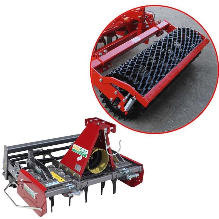 RF150 rotanmuokkain 150 cm 14 terää verkkorulla 30 50 HP