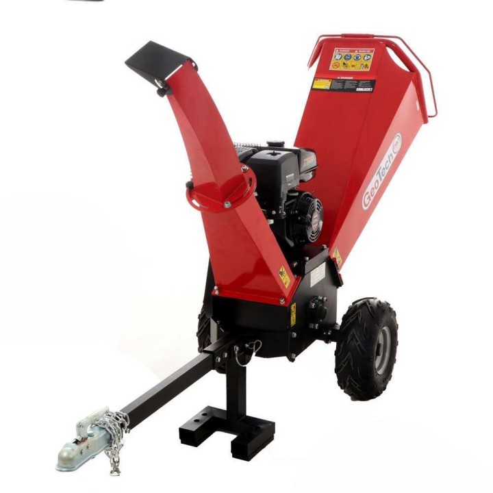 PCS 150L oksasilppuri Loncin 15 HP 90 mm vetokoukku