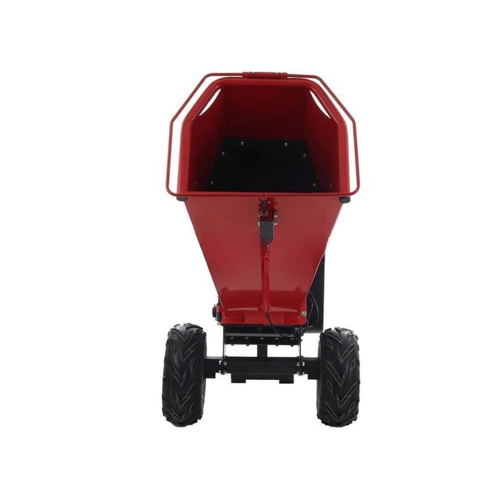 PCS 150L oksasilppuri, Loncin 15 HP, 90 mm, vetokoukku
