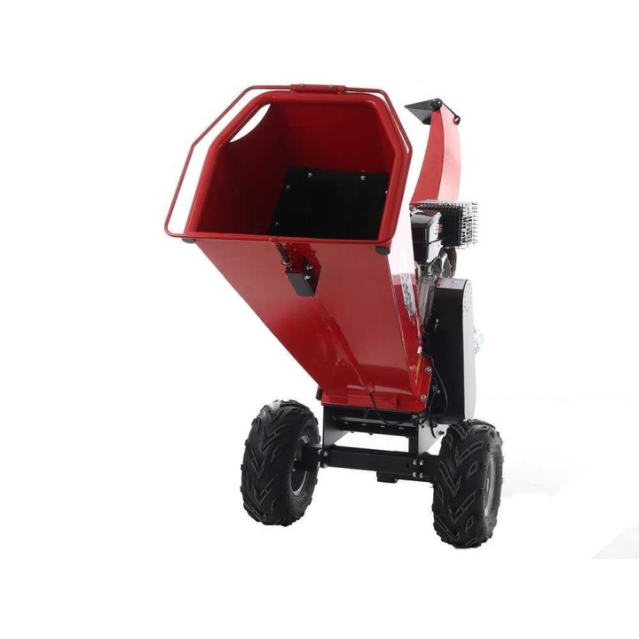 PCS 150L oksasilppuri, Loncin 15 HP, 90 mm, vetokoukku