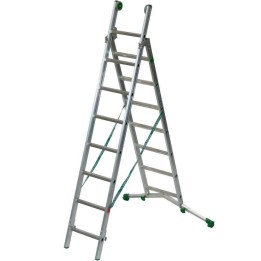 Facal PRIMA 7 8 muunneltava alumiinitikas 420 cm 150 kg EN 131