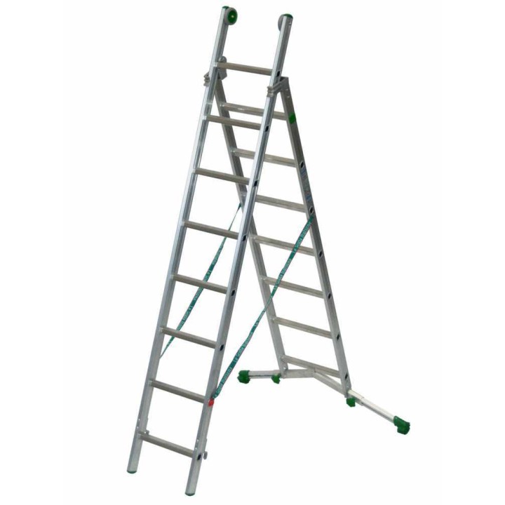 Facal PRIMA 7+8 muunneltava alumiinitikas, 420 cm, 150 kg, EN 131